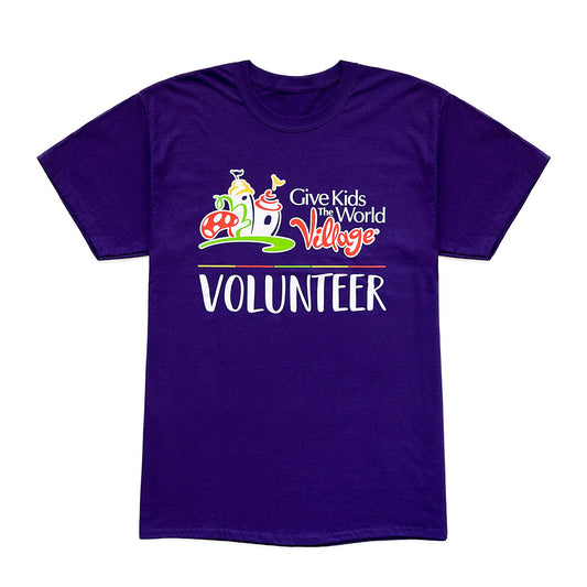 Youth Long Sleeve Village Logo T-Shirt – Give Kids The World's Memory Market