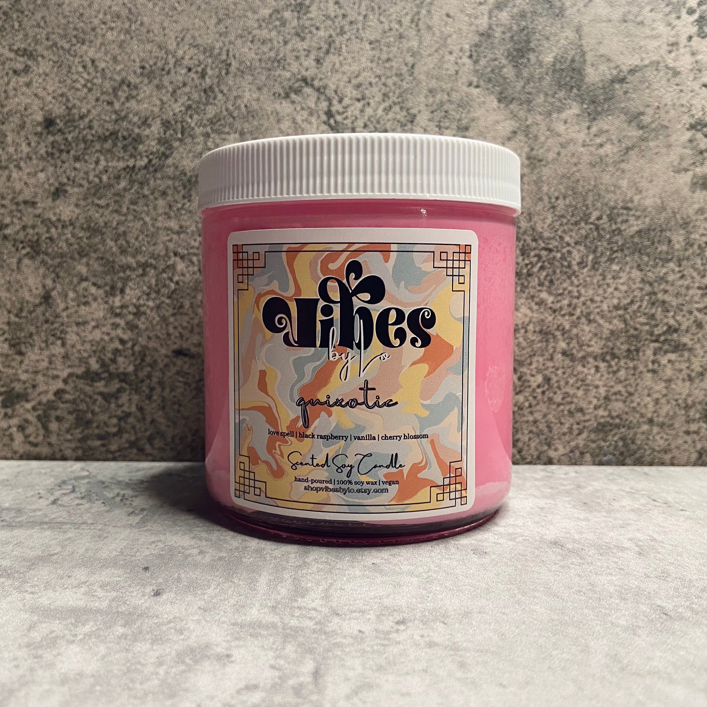 Quixotic | Love Spell, Black Raspberry & Japanese Cherry Blossom