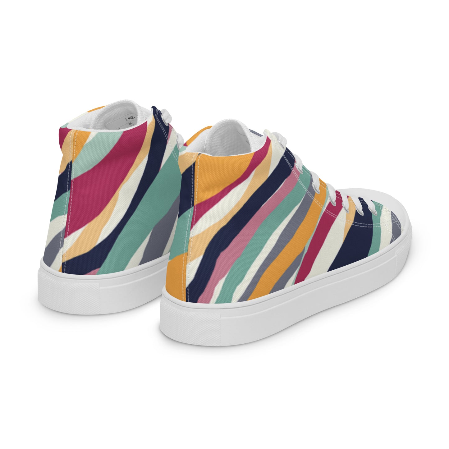 TIME OF VIBES Women’s High Sneaker COLOR