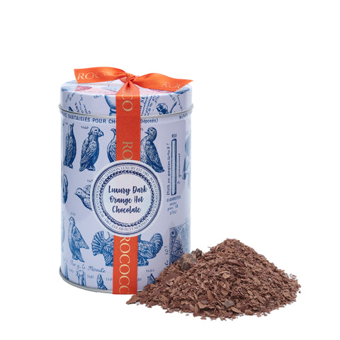 Shop Best Hot Chocolate Gifts Online. Luxury Dark Orange Hot Chocolate, made with organic orange essential oil. The Perfect Hot Chocolate Gift.