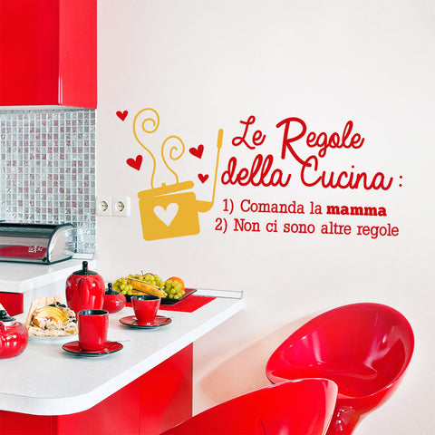 Adesivo Personalizzato  Adesivi Murali Da Parete Dimensioni Personalizzate  Inserisci La Tua Frase Adesivo Pareti Camera Da Letto Cucina Soggiorno  Scritte Adesive Personalizzati : : Fai da te