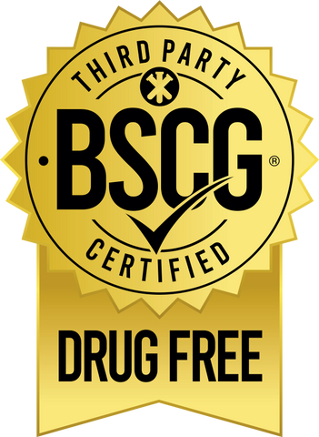 BSCG Certified Drug Free