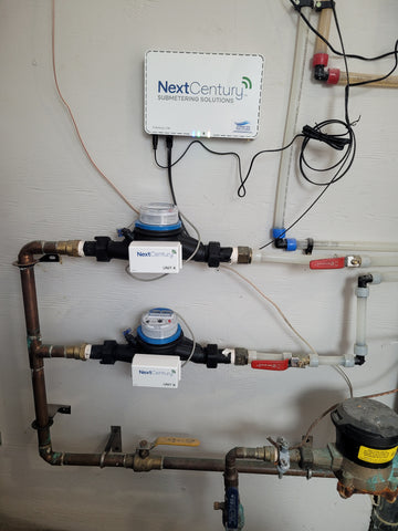 Water Sub Metering System in Place
