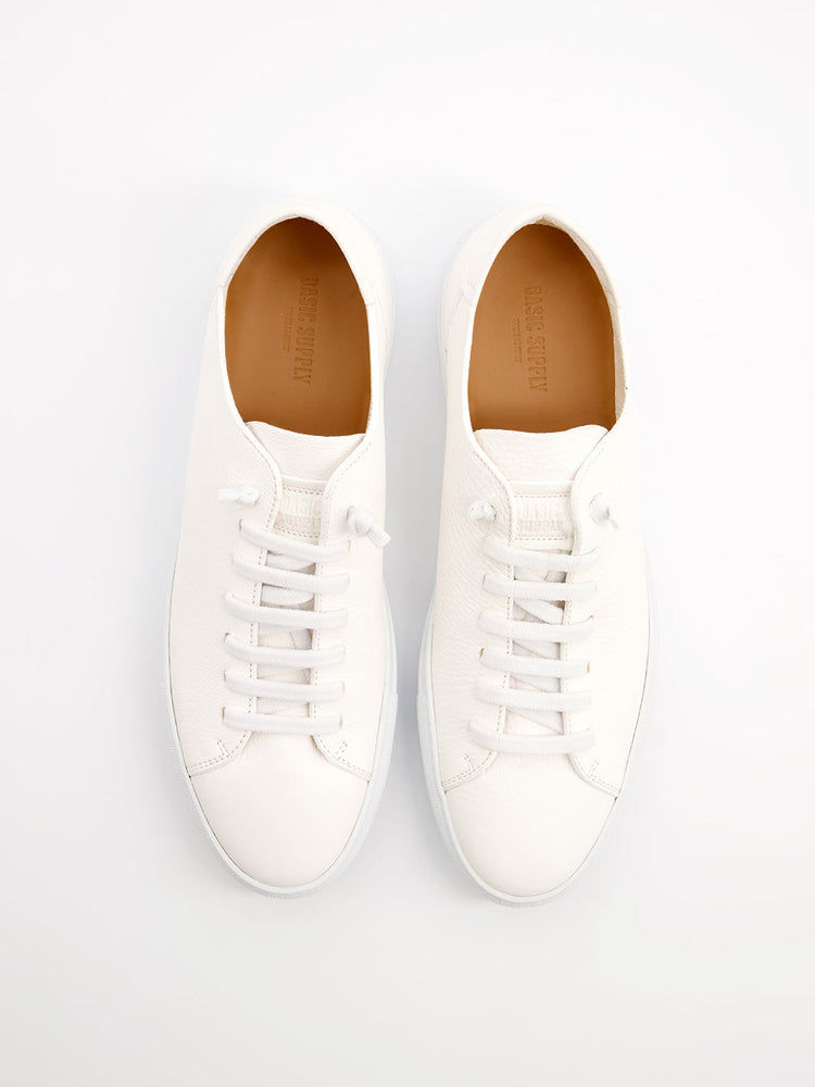 PRIMO COLLECTION WHITE – Basic Supply Sneakers