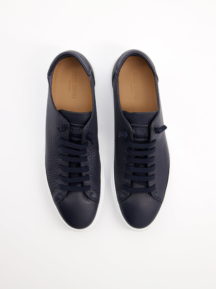 PRIMO COLLECTION NAVY – Basic Supply Sneakers