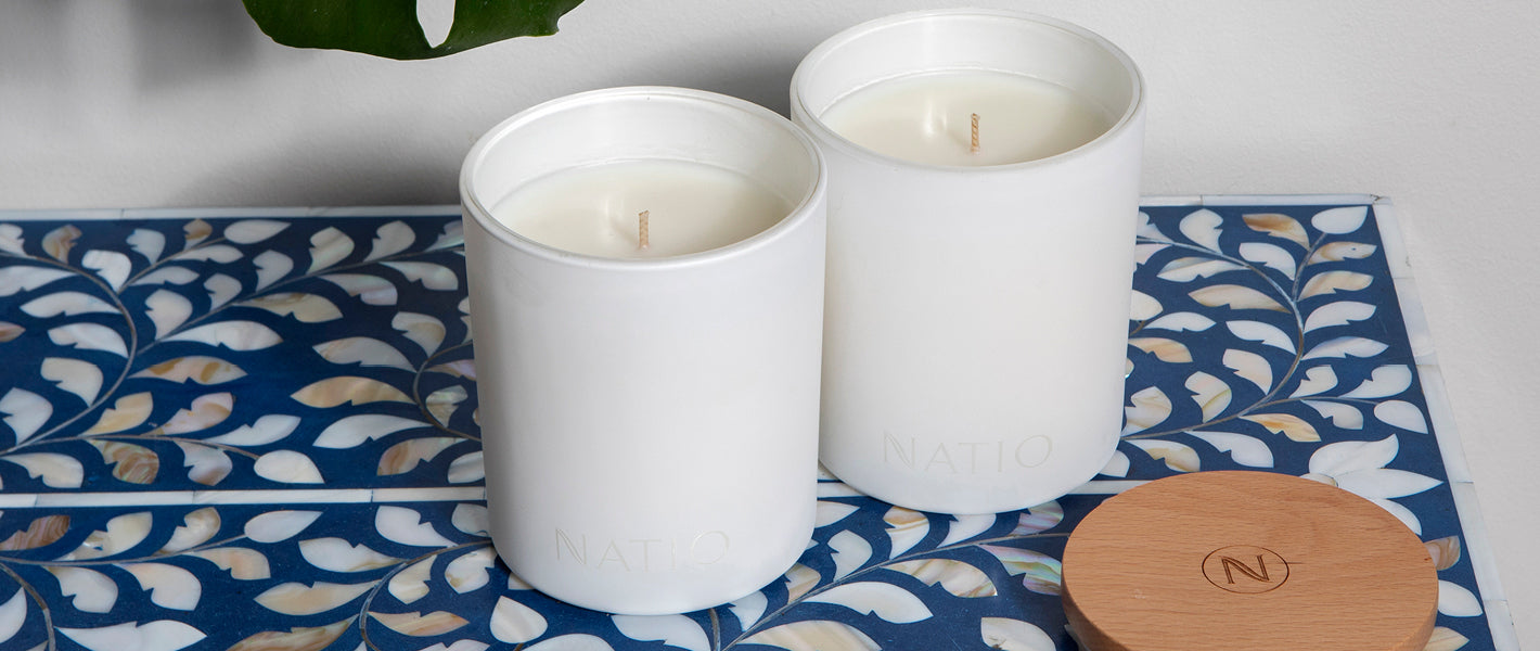 Natio Scented Candles