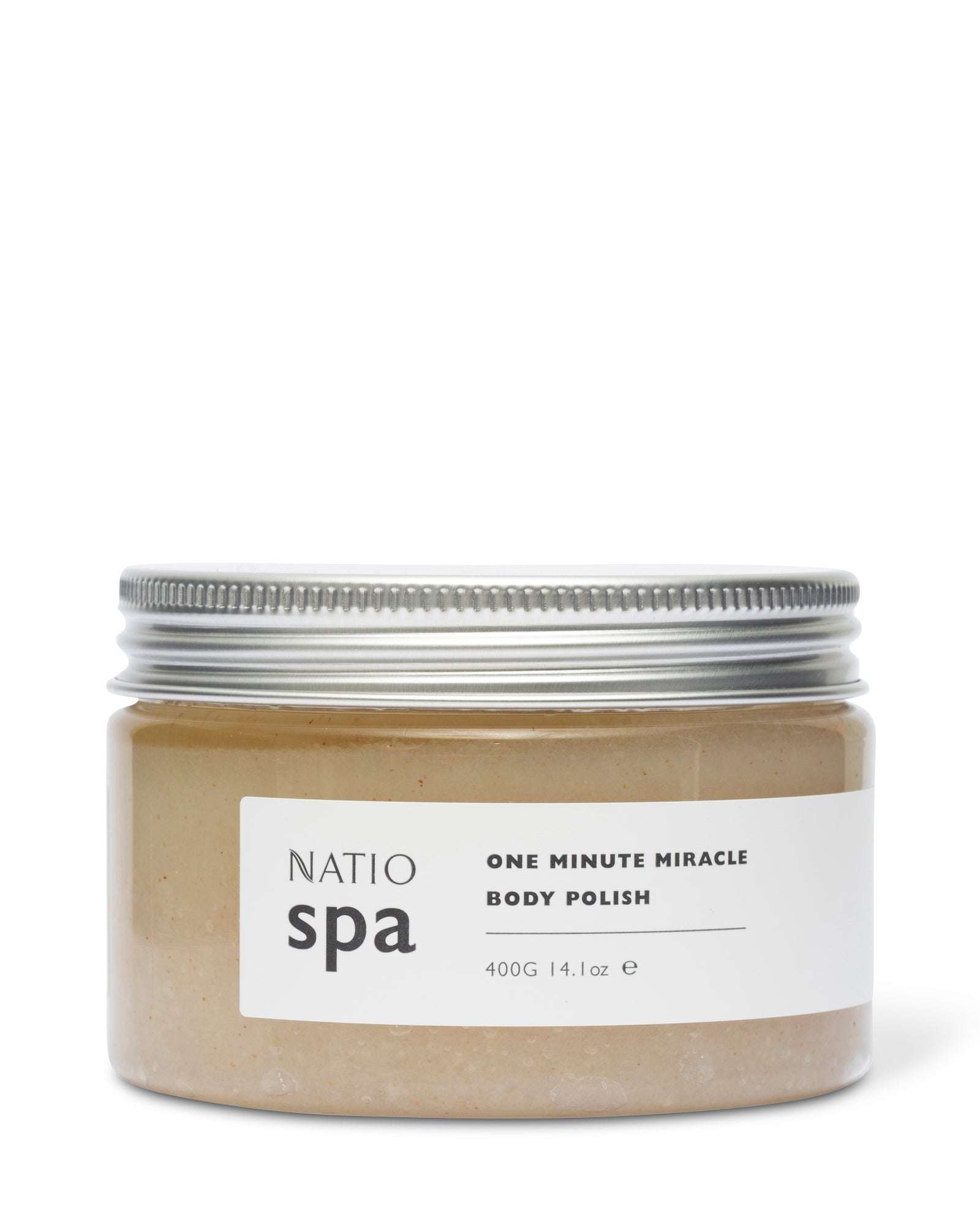 Spa One Minute Miracle Body Polish - Natio product image