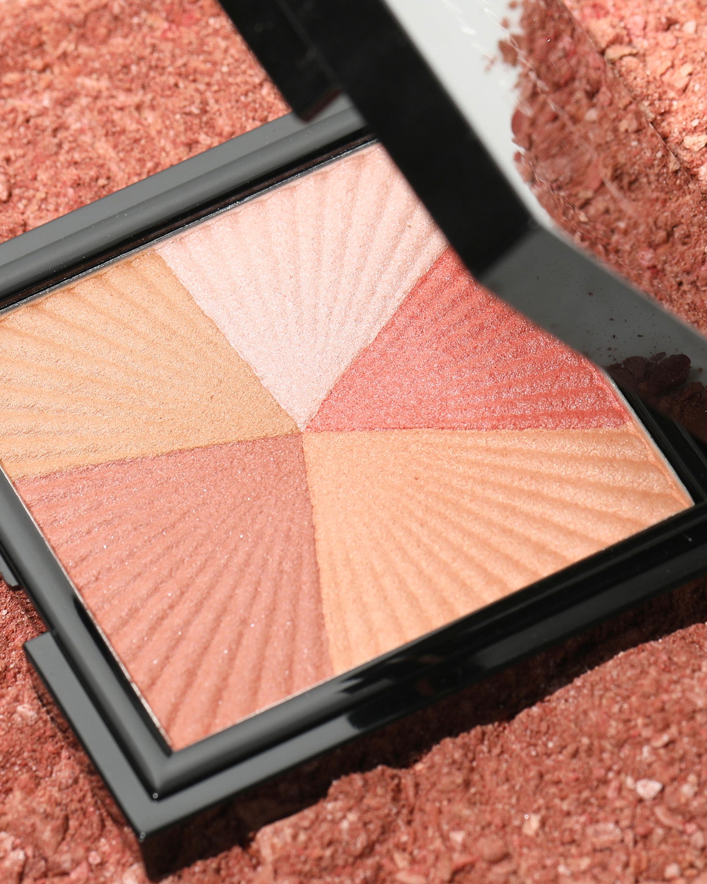 natio blush and bronzer rosy glow