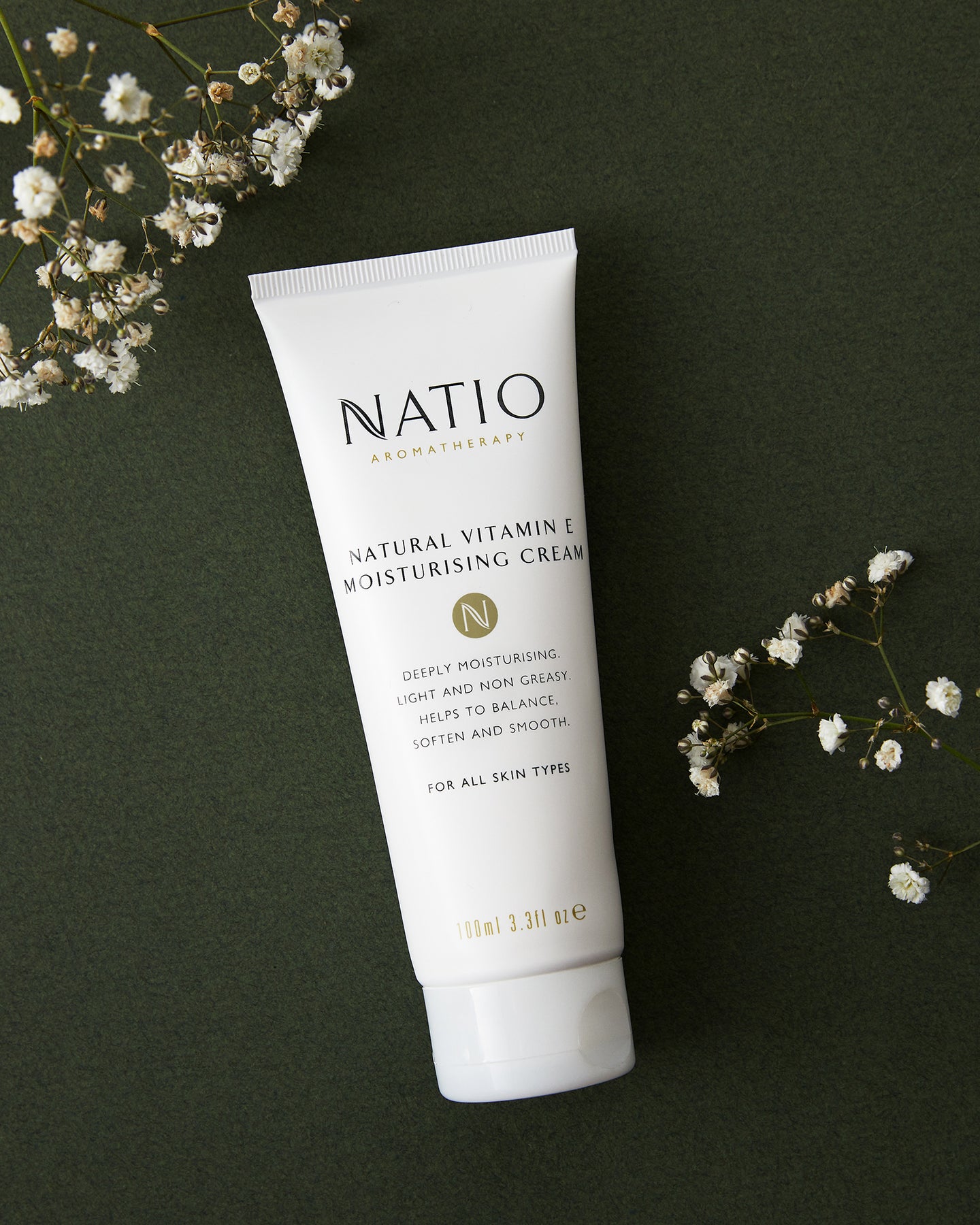 bijstand federatie Misverstand Natural Vitamin E Moisturising Cream – Natio