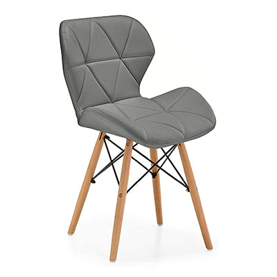 padded eiffel dining chairs