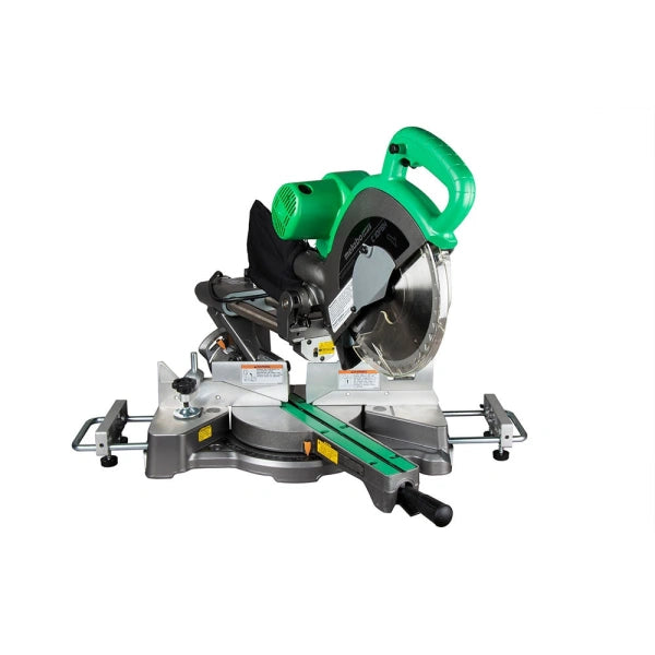 10 Sliding Dual Compound Miter Saw with Laser Marker