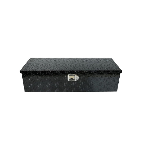 Heavy Duty Dark Aluminum Diamond Plate Chest Tool Box – Lifestyle Truck