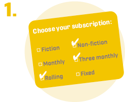 1. Choose your subscription