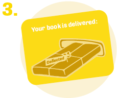 3. Your book is delivered