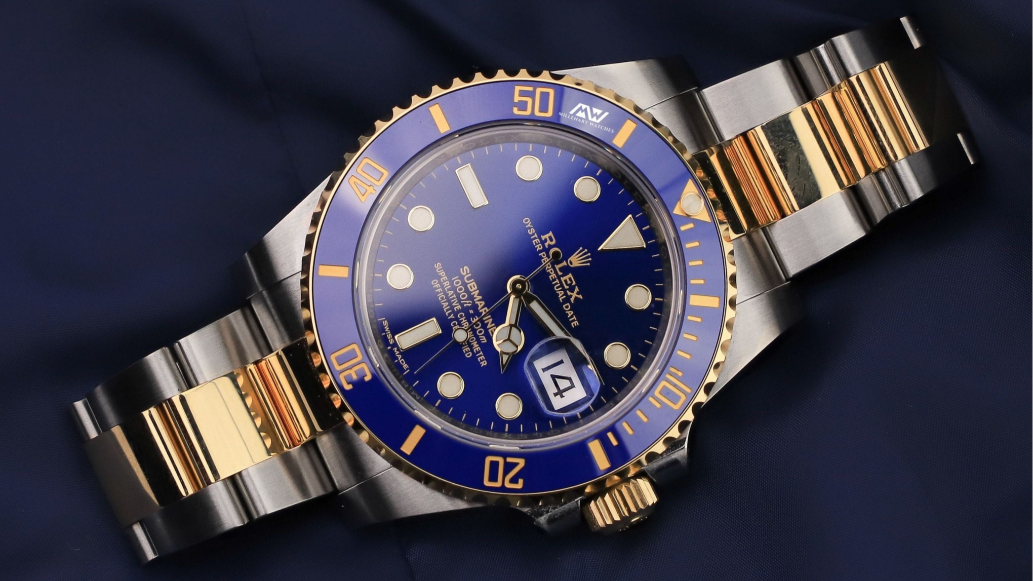 Rolex Bleu Submariner