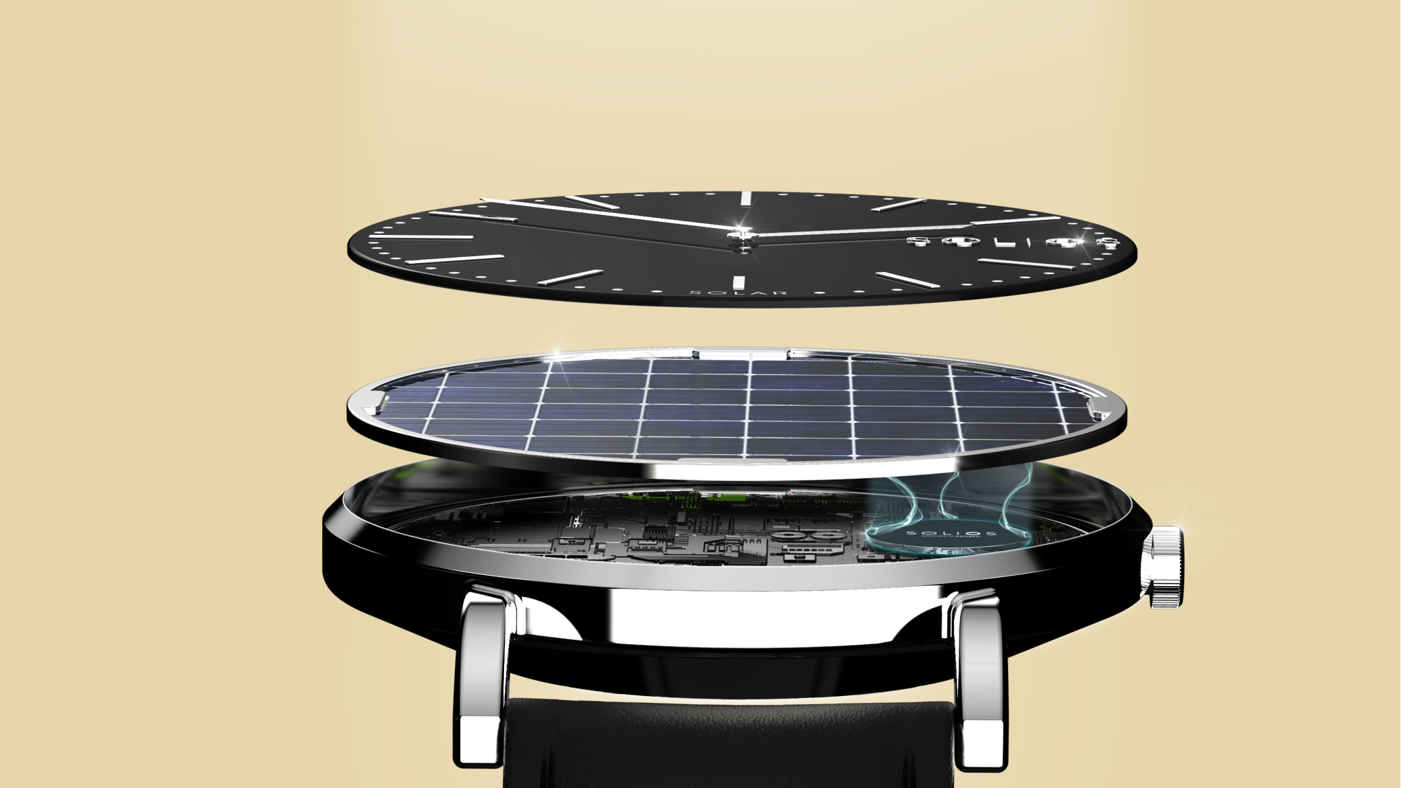 Solar Powered Movement