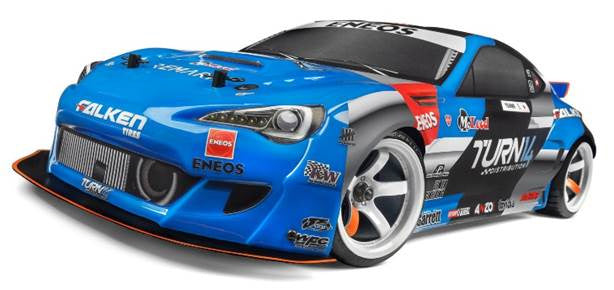 Stable Rc Drift Car with Quality Sound Output 