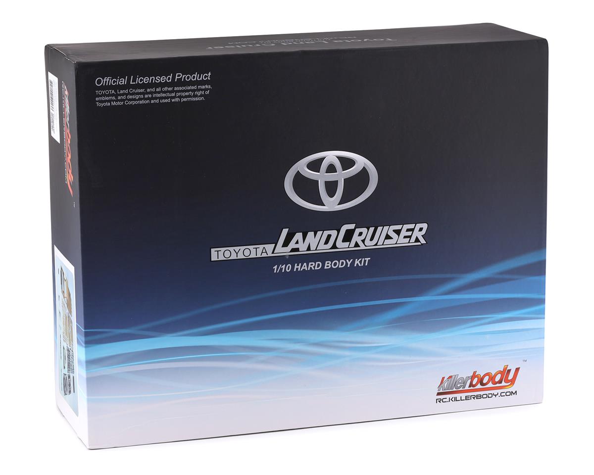 Killerbody Toyota Land Cruiser LC70 1/10 Rock Crawler Hard Body Kit (TRX-4) (323mm Wheelbase) KLR-48732