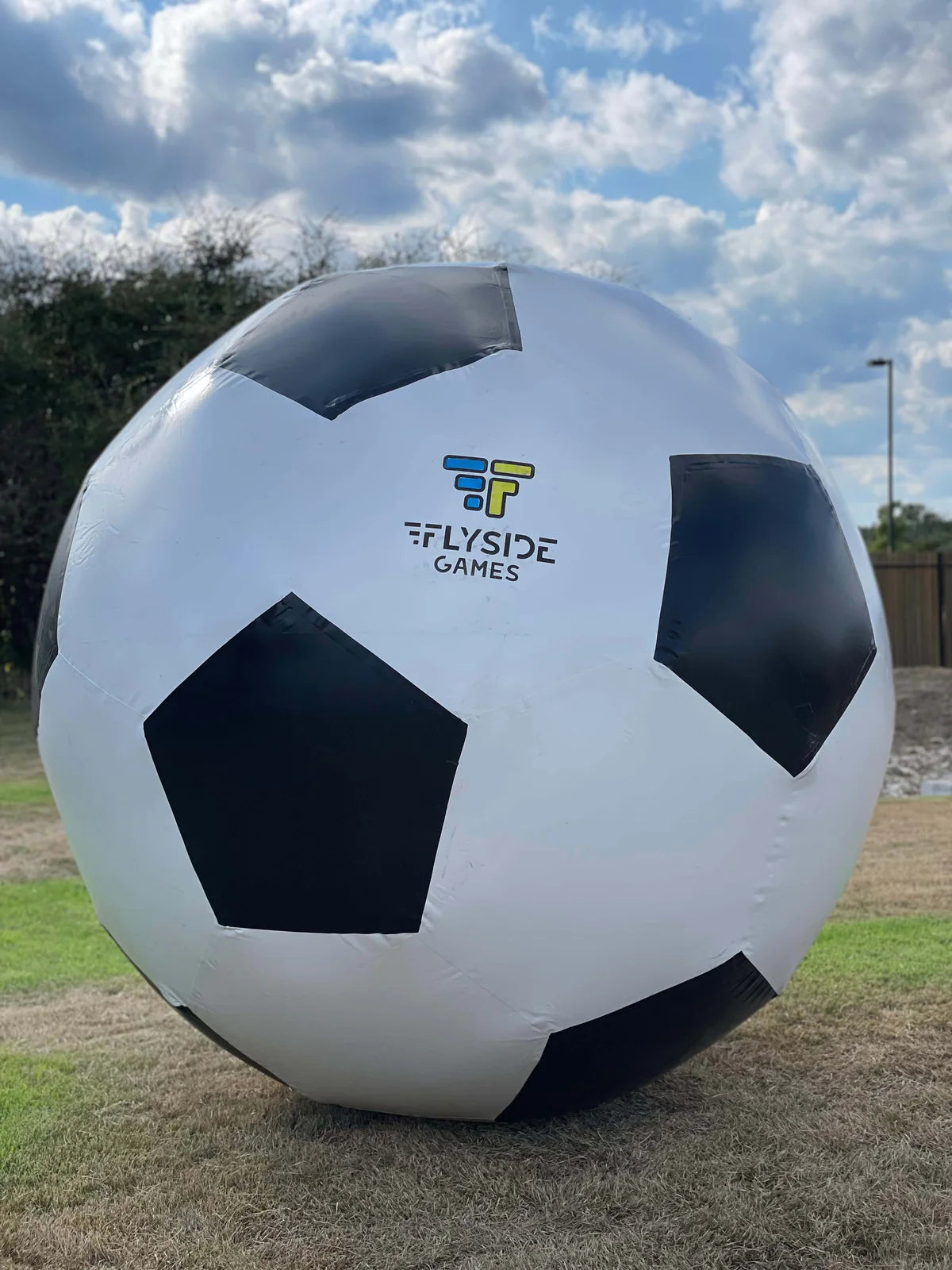 San Marcos Giant Soccer Ball Rental