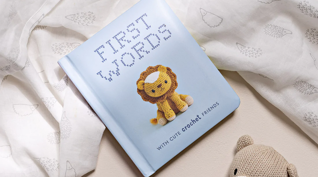  First Words With Cute Crochet Friends by Lauren Espy