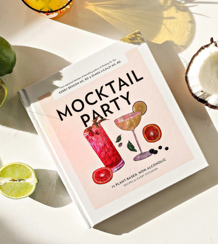 Mocktail Party by Kerry Benson, MS, RD and Diana Licalzi, RDN, MS
