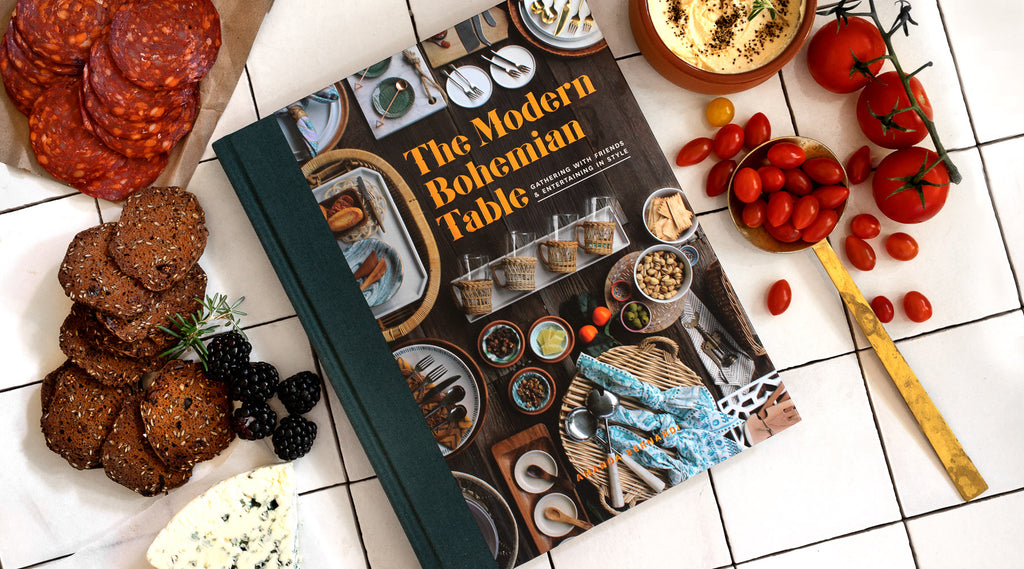 The Modern Bohemian Table by Amanda Bernardi