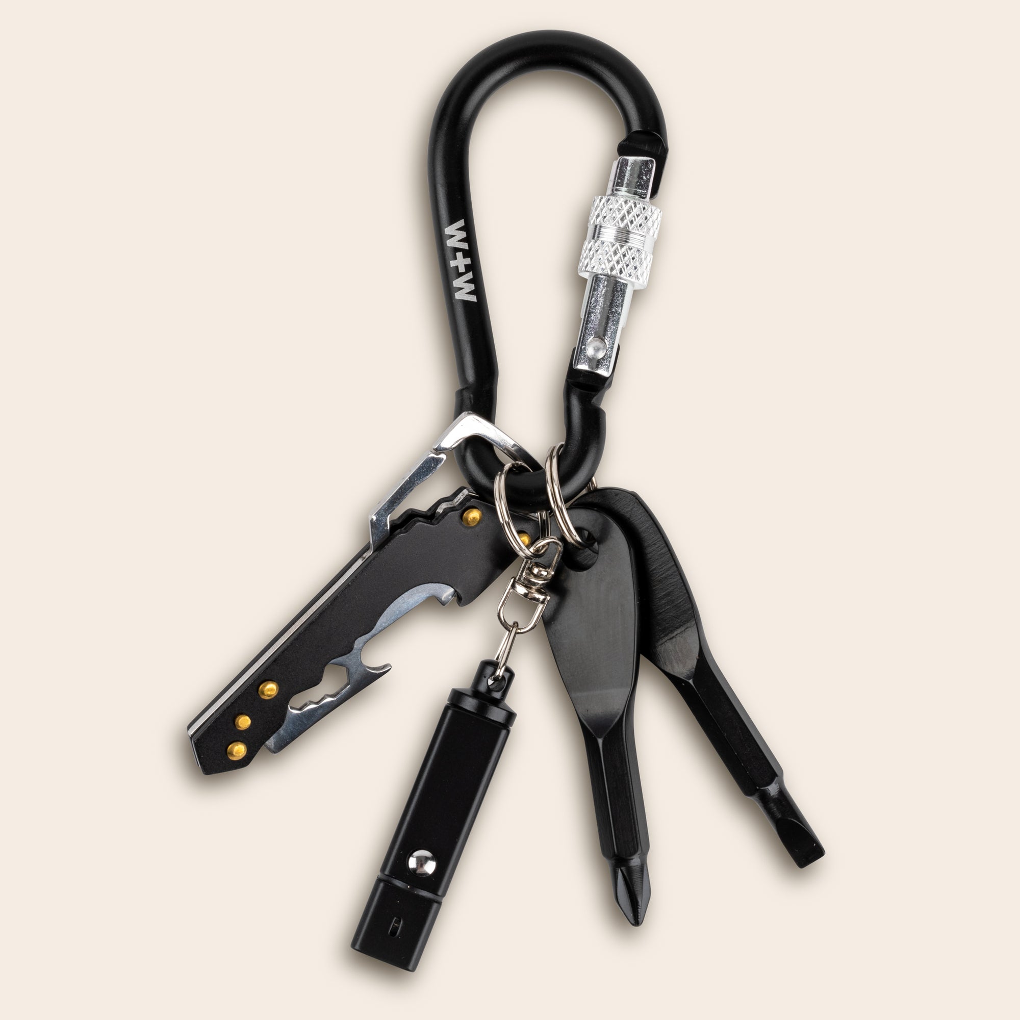 KeySmart Key Carabiners - Quick Release Dual and Mini Carabiners, Never  Lose Your Keys, Stay Organized with a Carabiner Keychain