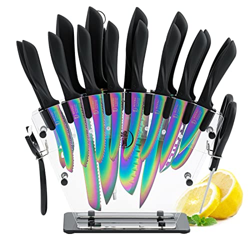 8 Pieces High Carbon Stainless Steel Knife Set – RITSU Knife