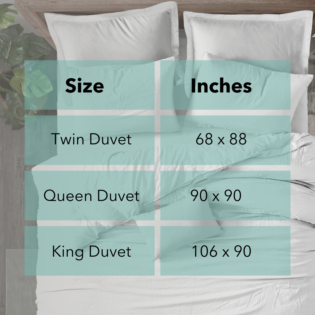 twin duvet cover dimensions