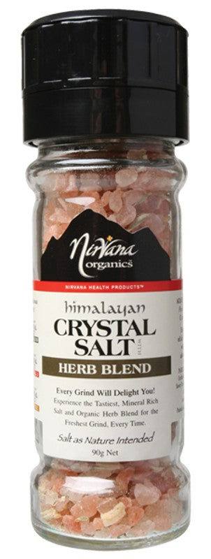 nirvana himalayan salt