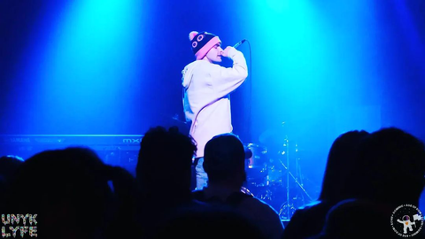 Unyk Lyfe Films | @ageofdom performing at the Launchpad