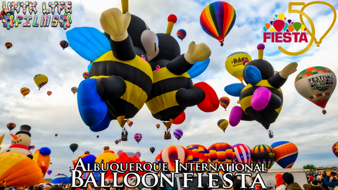 Albuquerque International Balloon Fiesta 2022 (4k Aftermovie)