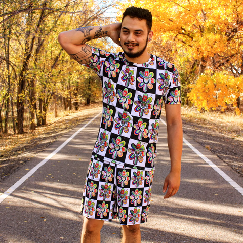 Unyk Lyfe Clothing | Alien Floral Lookbook: Faust