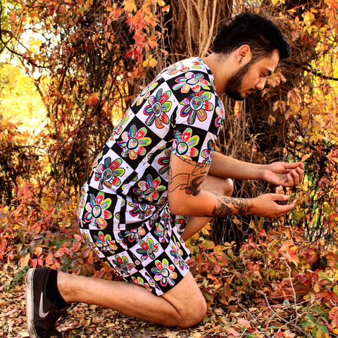 Unyk Lyfe Clothing | Alien Floral Lookbook: Faust