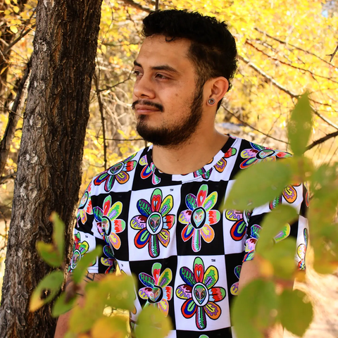 Unyk Lyfe Clothing | Alien Floral Lookbook: Faust