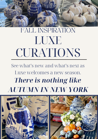 Luxe Curations Fall Shopping