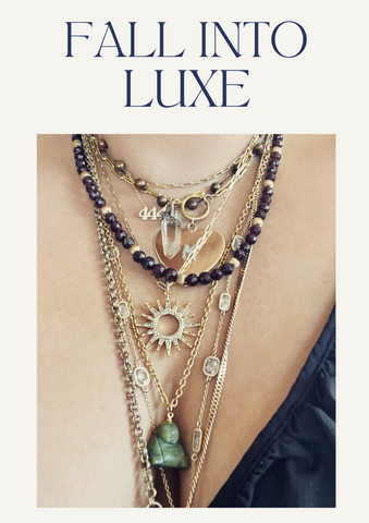 Vintage Luxe Jewelry Collections