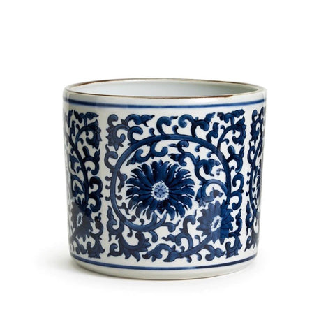 Chinoiserie Cache Pot