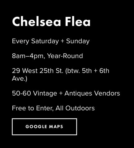 chelsea flea market
