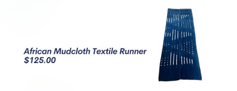 Mudcloth Textile Runner