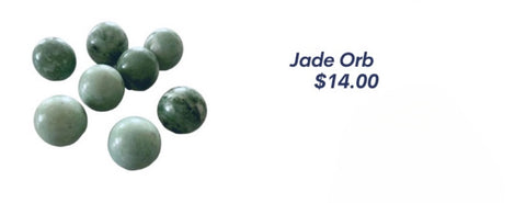 Jade Orb Objet Ball