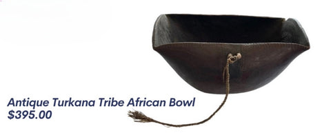 Turkana Tribe Antique Bowl