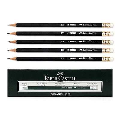 Faber Castell Graphite Pencil with eraser [IP][1Pack]