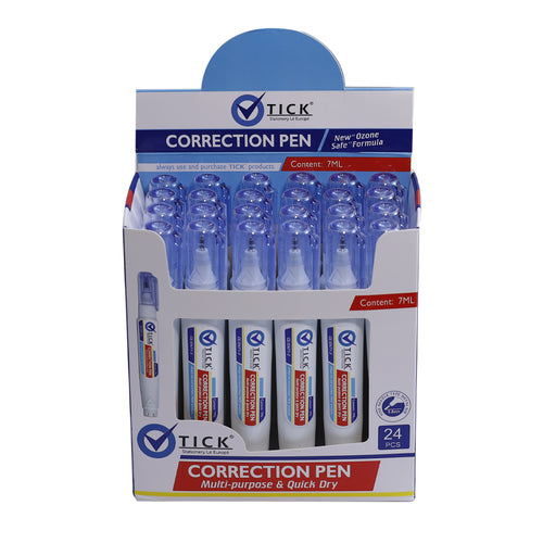 Tick Correction Pen [COB][1Pc] : Get FREE delivery and huge discounts @   – KATIB - Paper and Stationery at your doorstep