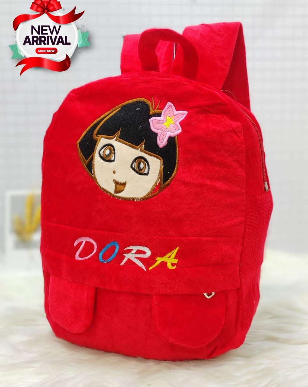 Buy Dora The Explorer School Bag Backpack 14″ Online in UAE | Sharaf DG