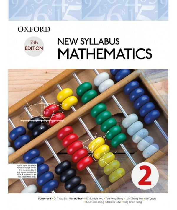 New Syllabus Mathematics Book 2