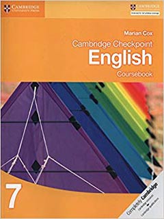Cambridge Checkpoint: English Coursebook 7