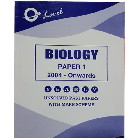 O Level Past Paper Biology (P1) 2004