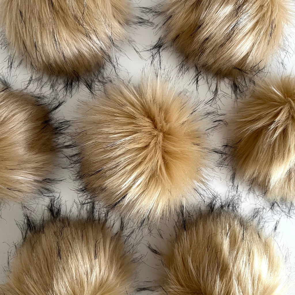 Ashford Store  Pompom – Large Faux Fur 17 Shades