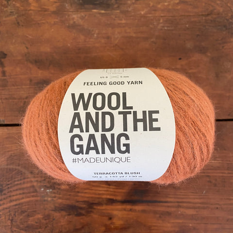 Feeling Good - Wool and the Gang – Dandelion Fiber Company